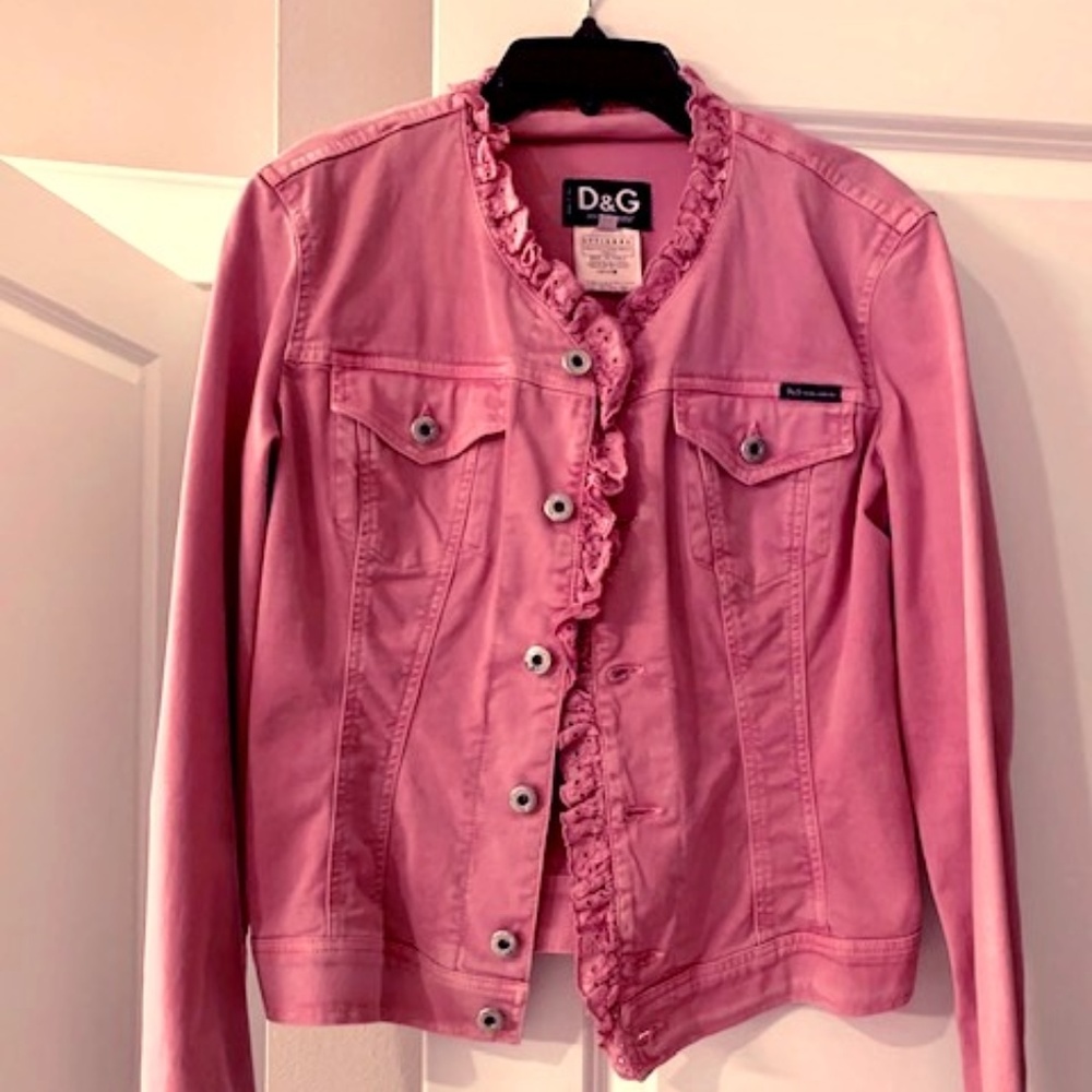 Vintage Dolce and Gabbana Jacket and Mini Skirt